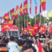 நாகையில் 5 அம்ச கோரிக்கைகளை வலியுறுத்தி சுகாதார ஆய்வாளர்கள் பெருந்திரள் கண்டன ஆர்ப்பாட்டம்