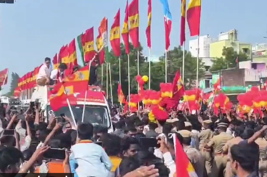 நாகையில் 5 அம்ச கோரிக்கைகளை வலியுறுத்தி சுகாதார ஆய்வாளர்கள் பெருந்திரள் கண்டன ஆர்ப்பாட்டம்