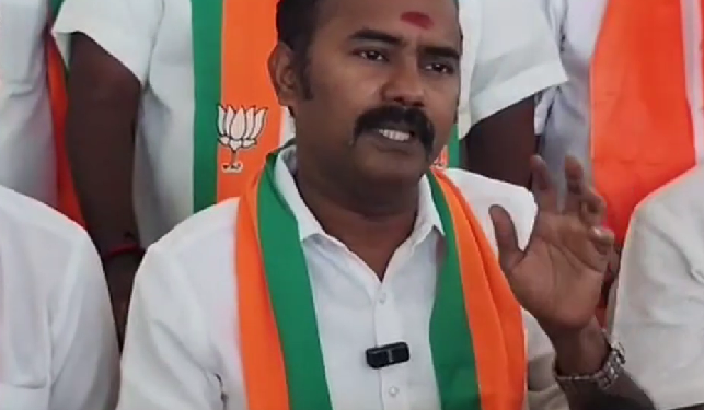 தலைமை தேர்தல் அதிகாரி ஞானேஷ் குமார் பதவி விலக வலியுறுத்தி SDPI சார்பில் கண்டன ஆர்ப்பாட்டம்