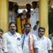 காந்தி ஜெயந்தியை முன்னிட்டு ஆக்கூரில் இலட்சிய ஜனநாயக கட்சி சார்பில் மாலை அணிவித்து மரியாதை