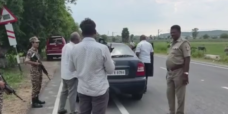 மதுராந்தகம் இடைத்தேர்தல் திமுக வேட்பாளர் பரந்தாமனை ஆதரித்து மல்லசத்தியா பிரச்சாரம்