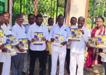 மதுராந்தகம் இடைத்தேர்தல் திமுக வேட்பாளர் பரந்தாமனை ஆதரித்து மல்லசத்தியா பிரச்சாரம்