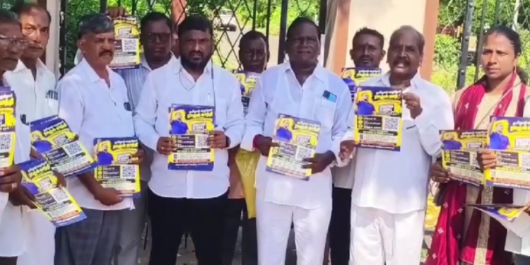 மதுராந்தகம் இடைத்தேர்தல் திமுக வேட்பாளர் பரந்தாமனை ஆதரித்து மல்லசத்தியா பிரச்சாரம்