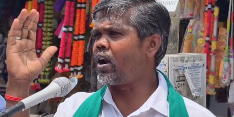 மதுராந்தகம் இடைத்தேர்தல் திமுக வேட்பாளர் பரந்தாமனை ஆதரித்து மல்லசத்தியா பிரச்சாரம்