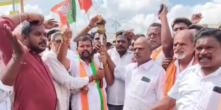 பாஜக சார்பில் “சேவா சங்கல்ப் அபியான்” என்ற பெயரில் பல்வேறு சேவை மற்றும் மக்கள் தொடர்பு நிகழ்ச்சி