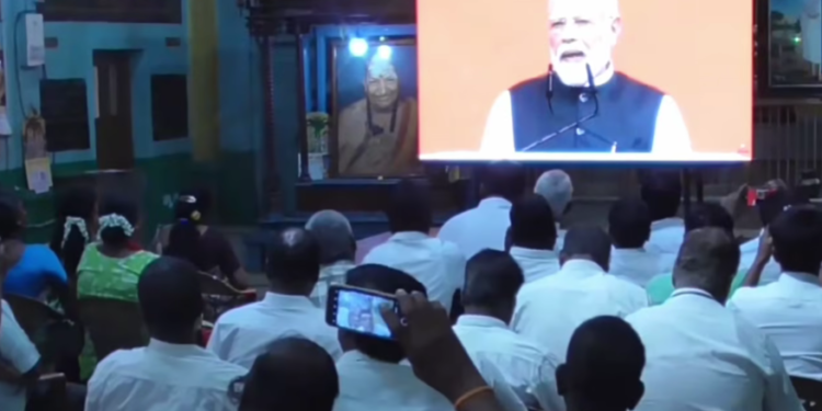 பாஜக சார்பில் “சேவா சங்கல்ப் அபியான்” என்ற பெயரில் பல்வேறு சேவை மற்றும் மக்கள் தொடர்பு நிகழ்ச்சி