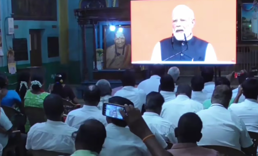 பாஜக சார்பில் “சேவா சங்கல்ப் அபியான்” என்ற பெயரில் பல்வேறு சேவை மற்றும் மக்கள் தொடர்பு நிகழ்ச்சி