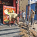 மழைநீர் கால்வாயில் கழிவு நீரை விட்ட தனியார் உணவகத்திற்கு ஆவடி மாநகராட்சி சுகாதாரத் துறை அதிகாரிகள் 5000 ரூபாய் அபராதம்