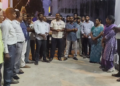 தமிழ்நாடு வருவாய்த்துறை அலுவலர் சங்கம் சார்பில் தமிழக அரசை கண்டித்து, பத்து அம்ச கோரிக்கை வலியுறுத்தி ஆர்ப்பாட்டம்