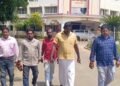 திருமணம் செய்து கொள்வதாகக் கூறி 15லட்சத்து 37,000பணத்தை மோசடி துணை ராணுவப்படை பெண் வீரர் & 3பேர் கைது