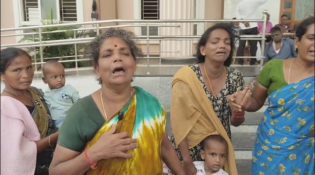 வெளிநாட்டில் வேலைக்கு சென்ற கணவன் மாரடைப்பால் உயிரிழந்ததால் உடலை சொந்த ஊருக்கு கொண்டு வர மனு