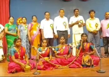 விழுப்புரத்தில் மாநில அளவிலான கலைத் திருவிழா மாணவ மாணவிகள் அசத்தல்