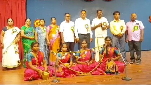 விழுப்புரத்தில் மாநில அளவிலான கலைத் திருவிழா மாணவ மாணவிகள் அசத்தல்