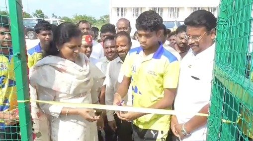 விழுப்புரத்தில் மாநில அளவிலான கலைத் திருவிழா மாணவ மாணவிகள் அசத்தல்