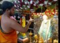 அரசூரில் மழை வேண்டி வருண ஹோமம்! 66-க்கும் மேற்பட்ட கிராமங்கள் பயன்பெற சிறப்பு வழிபாடு