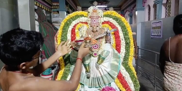அரசூரில் மழை வேண்டி வருண ஹோமம்! 66-க்கும் மேற்பட்ட கிராமங்கள் பயன்பெற சிறப்பு வழிபாடு