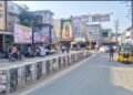 திருமக்கோட்டையில் சுற்றுச்சூழல் ஆர்வலர் மாலதிபழனிச்சாமி 1லட்சம் மரக்கன்று நடும் பணி