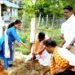 திருமக்கோட்டையில் சுற்றுச்சூழல் ஆர்வலர் மாலதிபழனிச்சாமி 1லட்சம் மரக்கன்று நடும் பணி