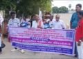 திருமக்கோட்டையில் சுற்றுச்சூழல் ஆர்வலர் மாலதிபழனிச்சாமி 1லட்சம் மரக்கன்று நடும் பணி