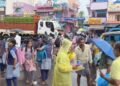 சம்பா பருவத்தில் கொள்முதல் செய்த 15,000 மெட்ரிக் டன் நெல் உள்பட 70,000 மெட்ரிக் டன் நெல் தேக்கம்