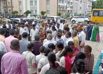 திருவாரூர் நகர் ஊரமைப்பு துறை அலுவலகத்தில் லஞ்ச ஒழிப்புத்துறை அதிகாரிகள் சோதனை