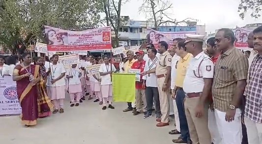 திருவாரூர் நகர் ஊரமைப்பு துறை அலுவலகத்தில் லஞ்ச ஒழிப்புத்துறை அதிகாரிகள் சோதனை