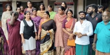 திருவாரூர் நகர் ஊரமைப்பு துறை அலுவலகத்தில் லஞ்ச ஒழிப்புத்துறை அதிகாரிகள் சோதனை