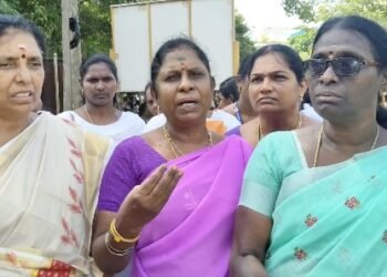 திருவாரூர் நகர் ஊரமைப்பு துறை அலுவலகத்தில் லஞ்ச ஒழிப்புத்துறை அதிகாரிகள் சோதனை