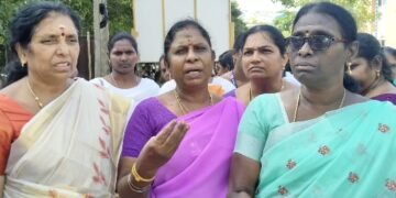திருவாரூர் நகர் ஊரமைப்பு துறை அலுவலகத்தில் லஞ்ச ஒழிப்புத்துறை அதிகாரிகள் சோதனை