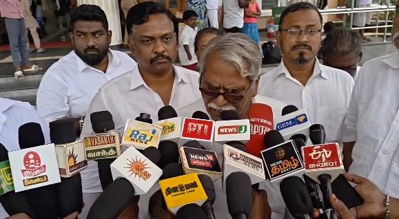 வேளாண் மண்டலத்தில் திமுக ஆட்சியில் கடந்த 5 ஆண்டுகளாக நிறுத்தப்பட்டிருந்த பணி பேராசிரியர் ஜெயராமன் பேட்டி