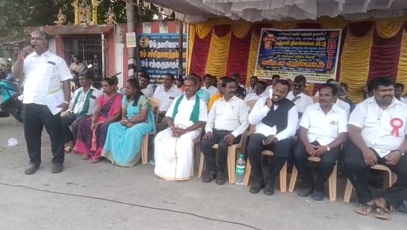 வேளாண் மண்டலத்தில் திமுக ஆட்சியில் கடந்த 5 ஆண்டுகளாக நிறுத்தப்பட்டிருந்த பணி பேராசிரியர் ஜெயராமன் பேட்டி
