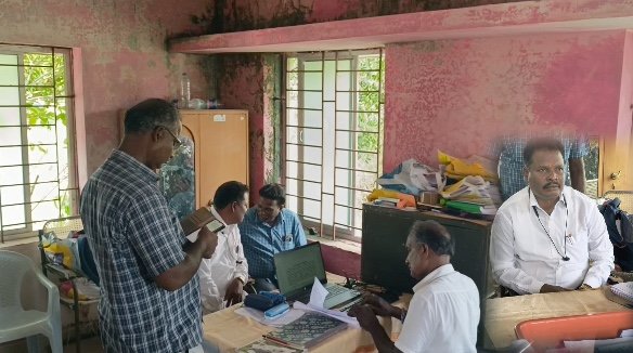 வேளாண் மண்டலத்தில் திமுக ஆட்சியில் கடந்த 5 ஆண்டுகளாக நிறுத்தப்பட்டிருந்த பணி பேராசிரியர் ஜெயராமன் பேட்டி