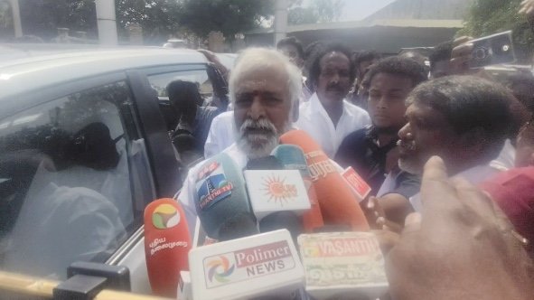 வேளாண் மண்டலத்தில் திமுக ஆட்சியில் கடந்த 5 ஆண்டுகளாக நிறுத்தப்பட்டிருந்த பணி பேராசிரியர் ஜெயராமன் பேட்டி
