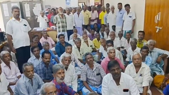 வேளாண் மண்டலத்தில் திமுக ஆட்சியில் கடந்த 5 ஆண்டுகளாக நிறுத்தப்பட்டிருந்த பணி பேராசிரியர் ஜெயராமன் பேட்டி