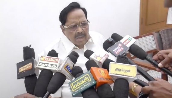 வேளாண் மண்டலத்தில் திமுக ஆட்சியில் கடந்த 5 ஆண்டுகளாக நிறுத்தப்பட்டிருந்த பணி பேராசிரியர் ஜெயராமன் பேட்டி