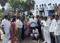 நல்லாடையில் பிரசித்தி பெற்ற அக்னீஸ்வரர் கோவிலில் ஐப்பசி மாதம் பரணி ஒட்டி சிறப்பு அபிஷேகம் &தீபாராதனை