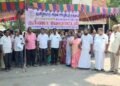நல்லாடையில் பிரசித்தி பெற்ற அக்னீஸ்வரர் கோவிலில் ஐப்பசி மாதம் பரணி ஒட்டி சிறப்பு அபிஷேகம் &தீபாராதனை