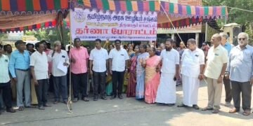 நல்லாடையில் பிரசித்தி பெற்ற அக்னீஸ்வரர் கோவிலில் ஐப்பசி மாதம் பரணி ஒட்டி சிறப்பு அபிஷேகம் &தீபாராதனை