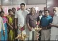நல்லாடையில் பிரசித்தி பெற்ற அக்னீஸ்வரர் கோவிலில் ஐப்பசி மாதம் பரணி ஒட்டி சிறப்பு அபிஷேகம் &தீபாராதனை
