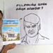 திருவாரூரில் ரேஷன் கடையில் வாங்கிய கோதுமையில் கலப்படம்