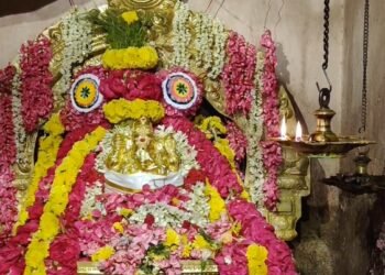மயிலாடுதுறை சின்னக்கடை வீதி ஸ்ரீ சித்தி விநாயகர் ஆலயத்தில் சம்வத்ஸராபிஷேகம் & சங்கடகர சதுர்த்தியை முன்னிட்டு சிறப்பு அபிஷேகம்