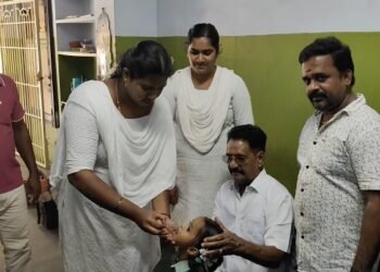 மயிலாடுதுறை சின்னக்கடை வீதி ஸ்ரீ சித்தி விநாயகர் ஆலயத்தில் சம்வத்ஸராபிஷேகம் & சங்கடகர சதுர்த்தியை முன்னிட்டு சிறப்பு அபிஷேகம்