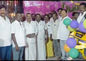 டாக்டர் அப்துல் கலாம் ஆட்டோ ஓட்டுனர் சங்கம் 25 ஆம் ஆண்டு ஆயுத பூஜை விழா