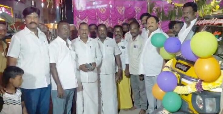 டாக்டர் அப்துல் கலாம் ஆட்டோ ஓட்டுனர் சங்கம் 25 ஆம் ஆண்டு ஆயுத பூஜை விழா